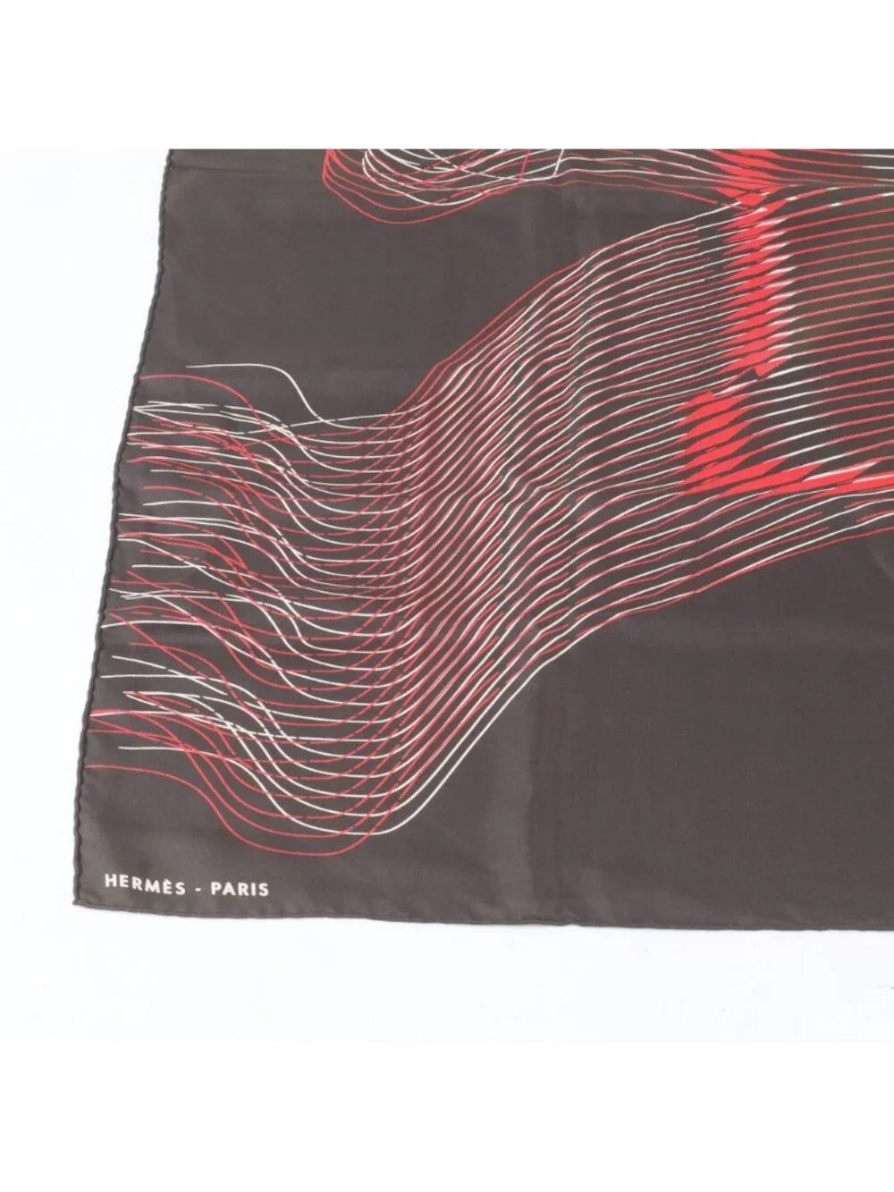 Hermes Carre 90 Cinetique Cinetic Silk 100% Scarf